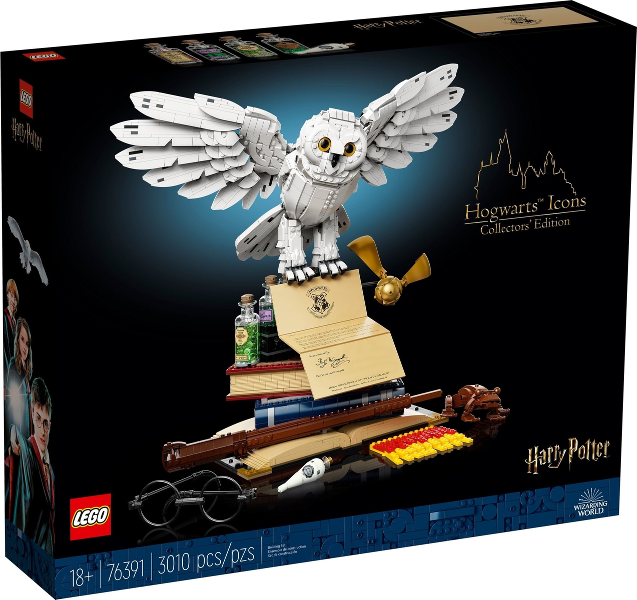 LEGO® Harry Potter™ 76391 Bradavická výbava - sběratelská edice