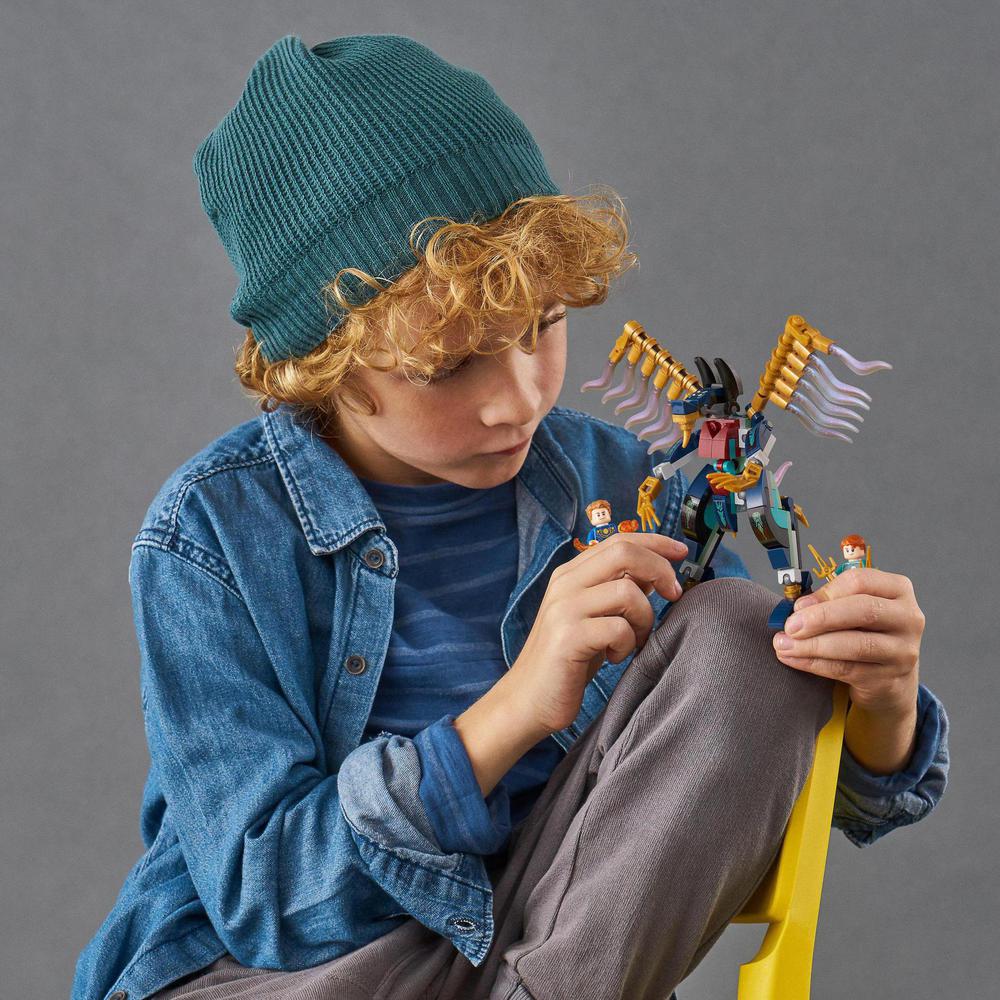 LEGO® Marvel 76145 Letecký útok Eternalů