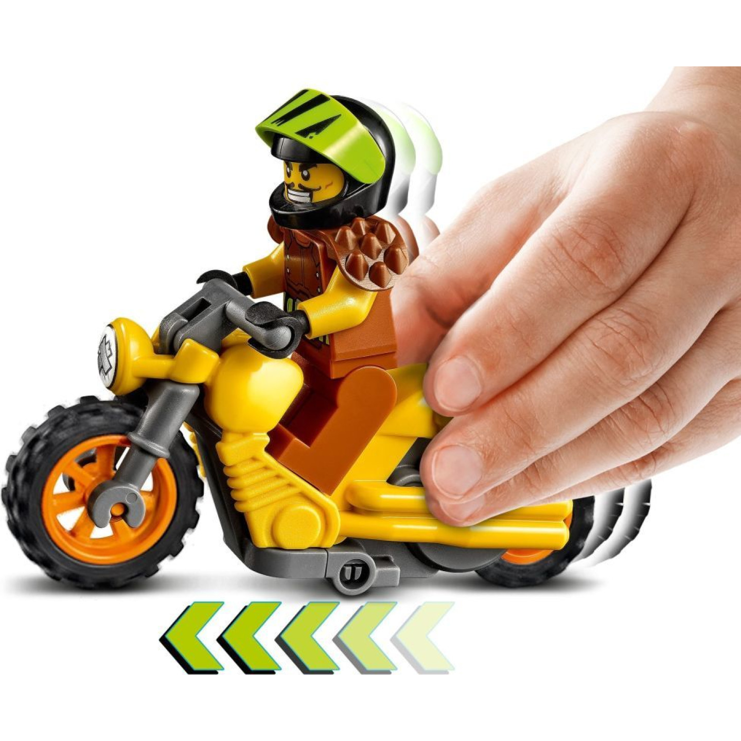 LEGO® CITY 60297 Demoliční kaskadérská motorka