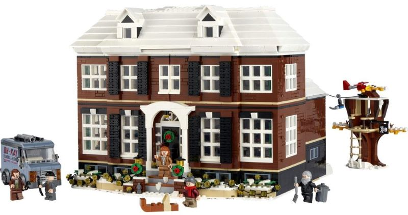 LEGO® Ideas 21330 Sám doma