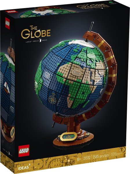 LEGO Ideas 21332 Glóbus