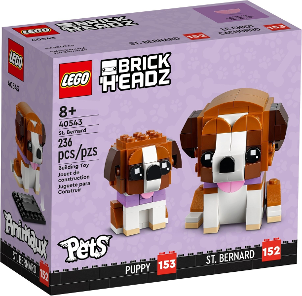 Lego BrickHeadz 40543 Bernardýn