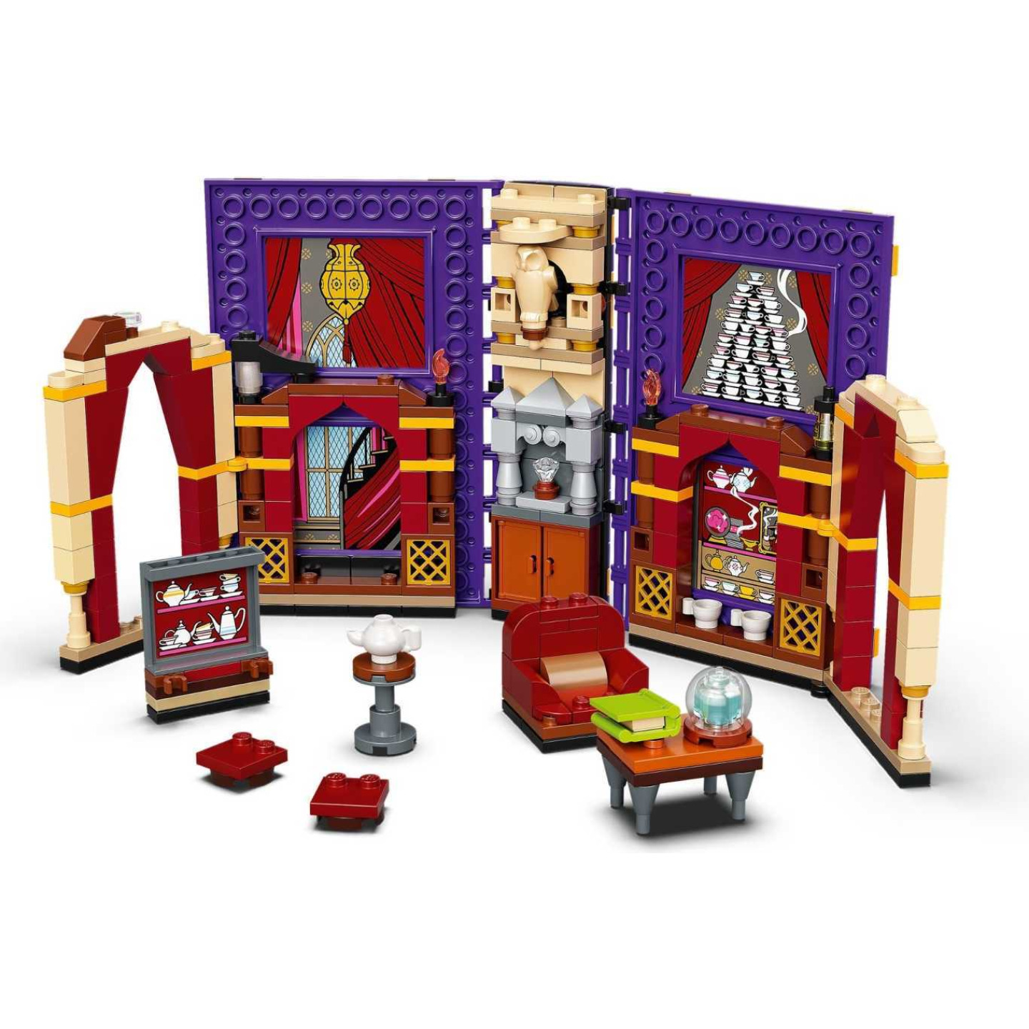 LEGO® Harry Potter™ 76396 Kouzelné momenty z Bradavic: Hodina jasnovidectví