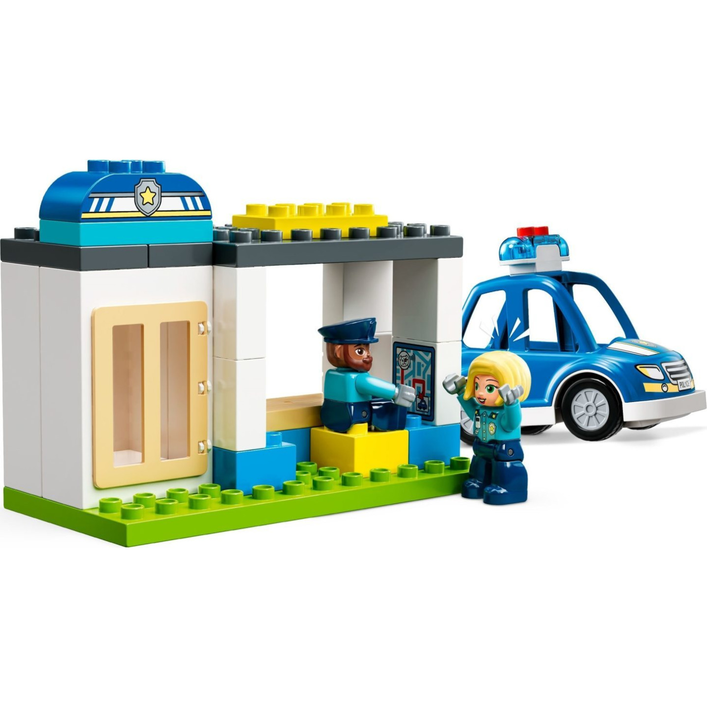 LEGO® DUPLO® 10959 Policejní stanice a vrtulník