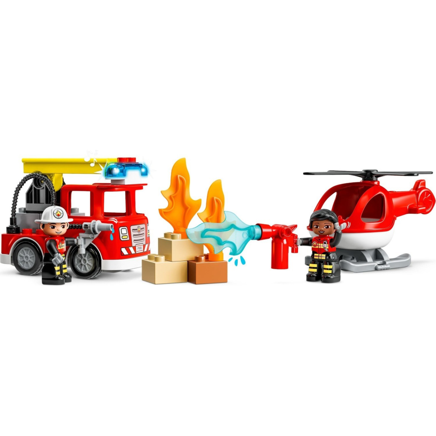 LEGO® DUPLO® 10970 Hasičská stanice a vrtulník