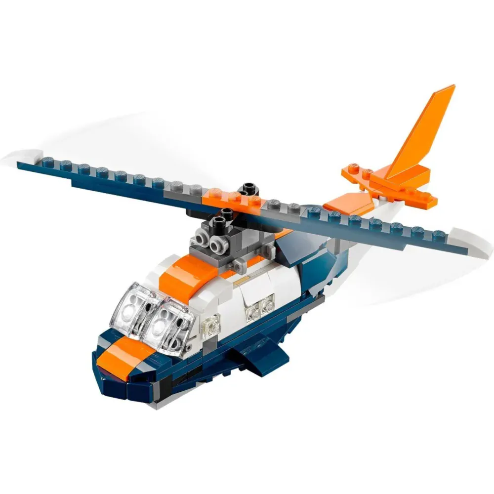 LEGO® Creator 31126 Nadzvukový tryskáč