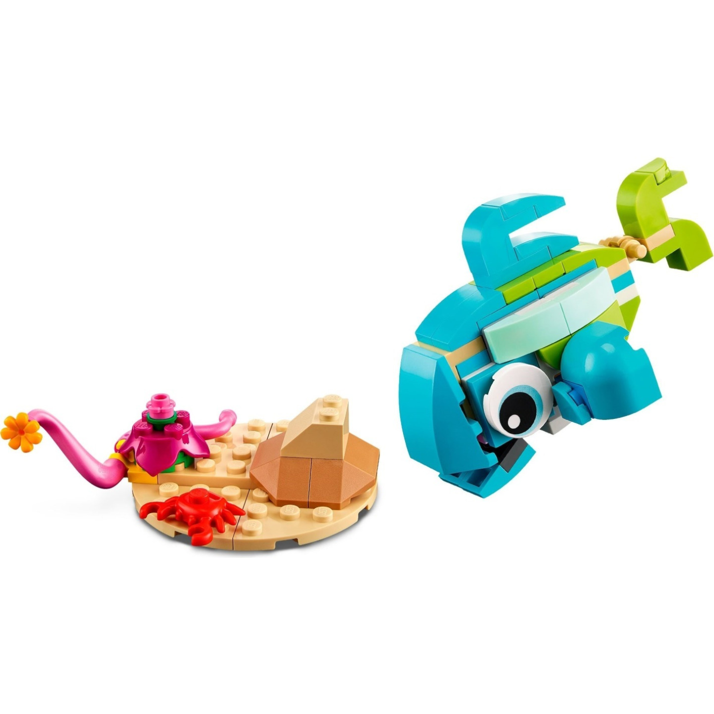 LEGO® Creator 31128 Delfín a želva