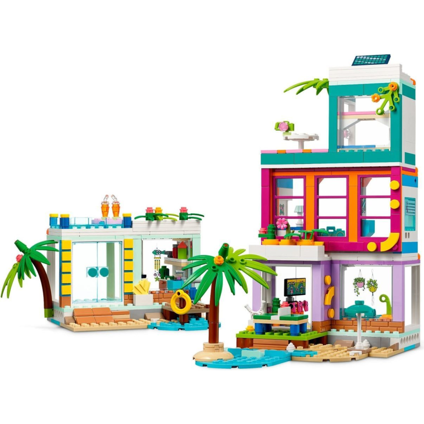 LEGO® Friends 41709 Prázdninový domek na pláži
