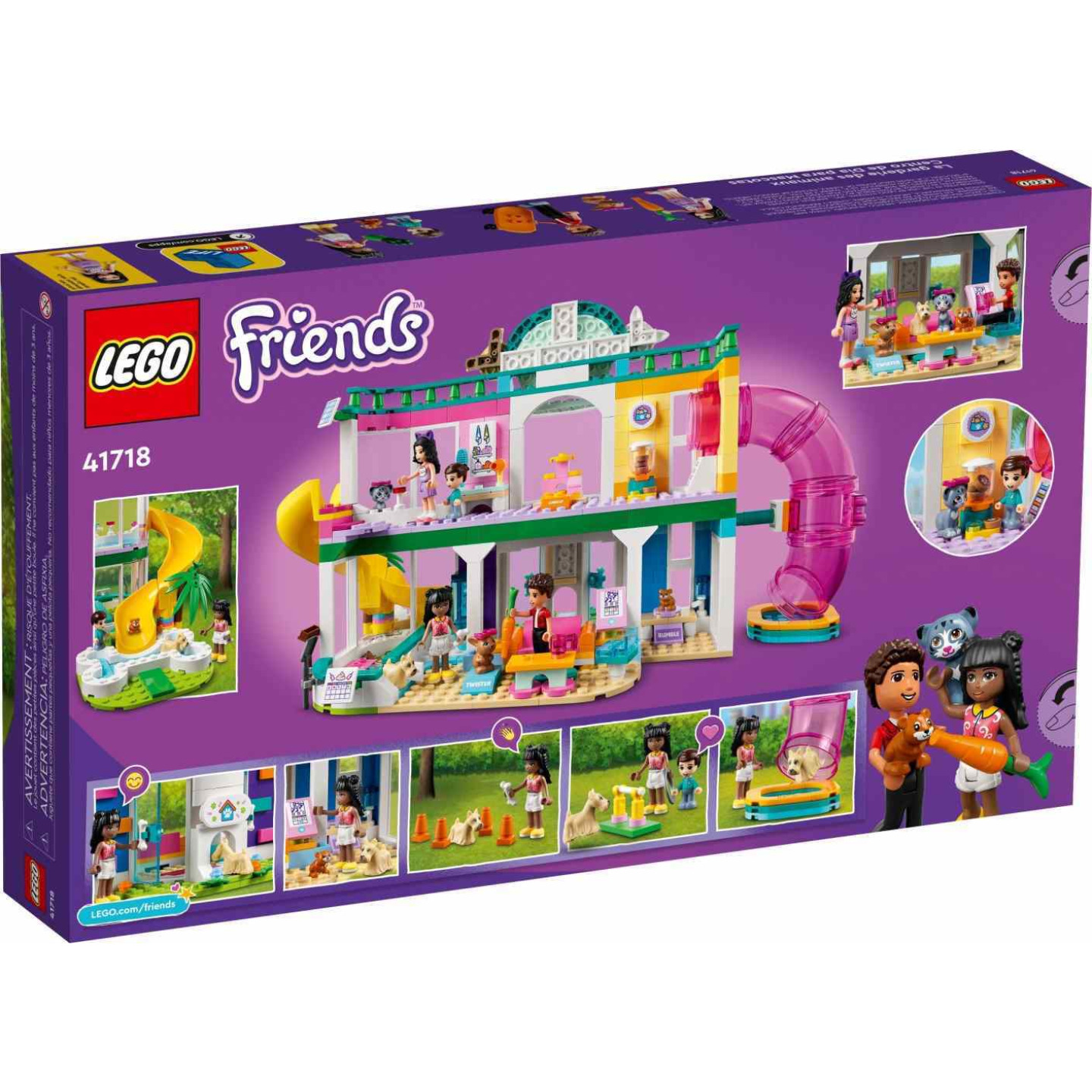 LEGO® Friends 41718 Hotel pro mazlíčky