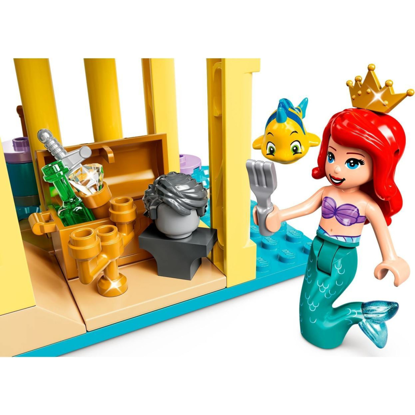 LEGO® Disney 43207 Arielin podvodní palác