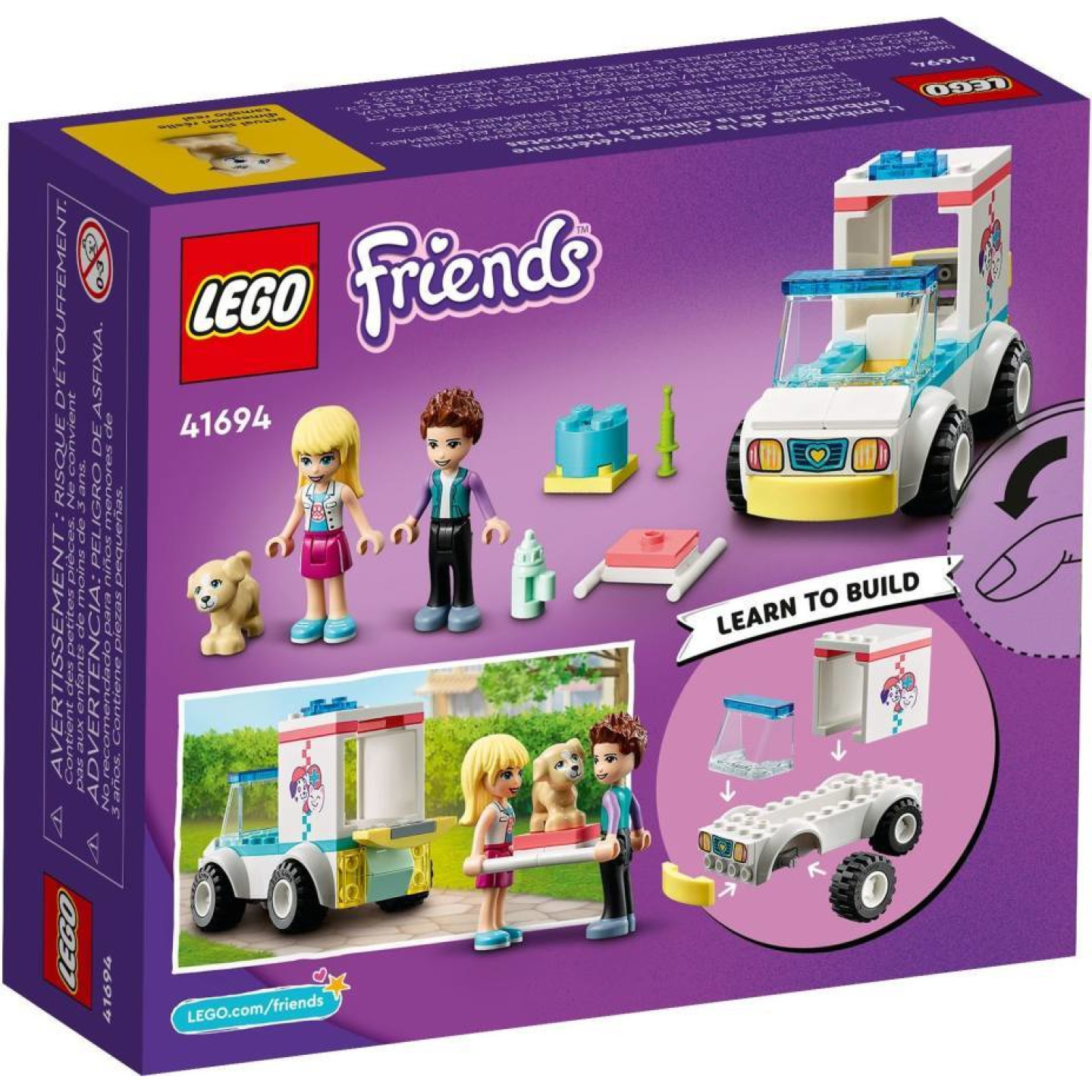 LEGO® Friends 41694 Veterinární sanitka