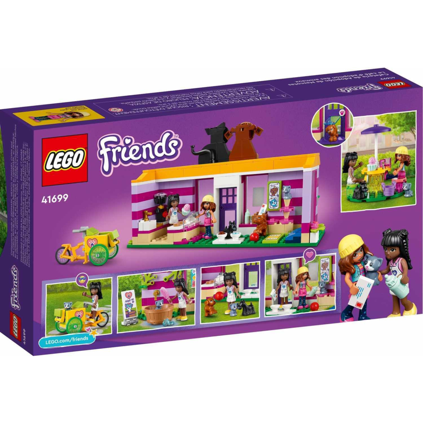 LEGO® Friends 41699 Mazlíčková kavárna