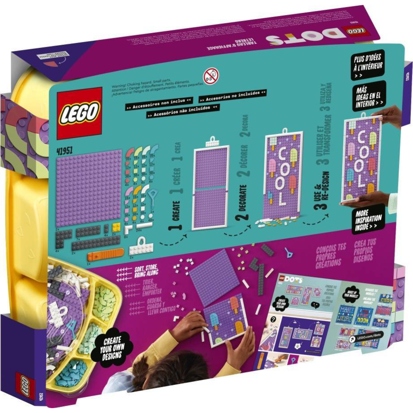 LEGO® DOTS™ 41951 Nástěnka