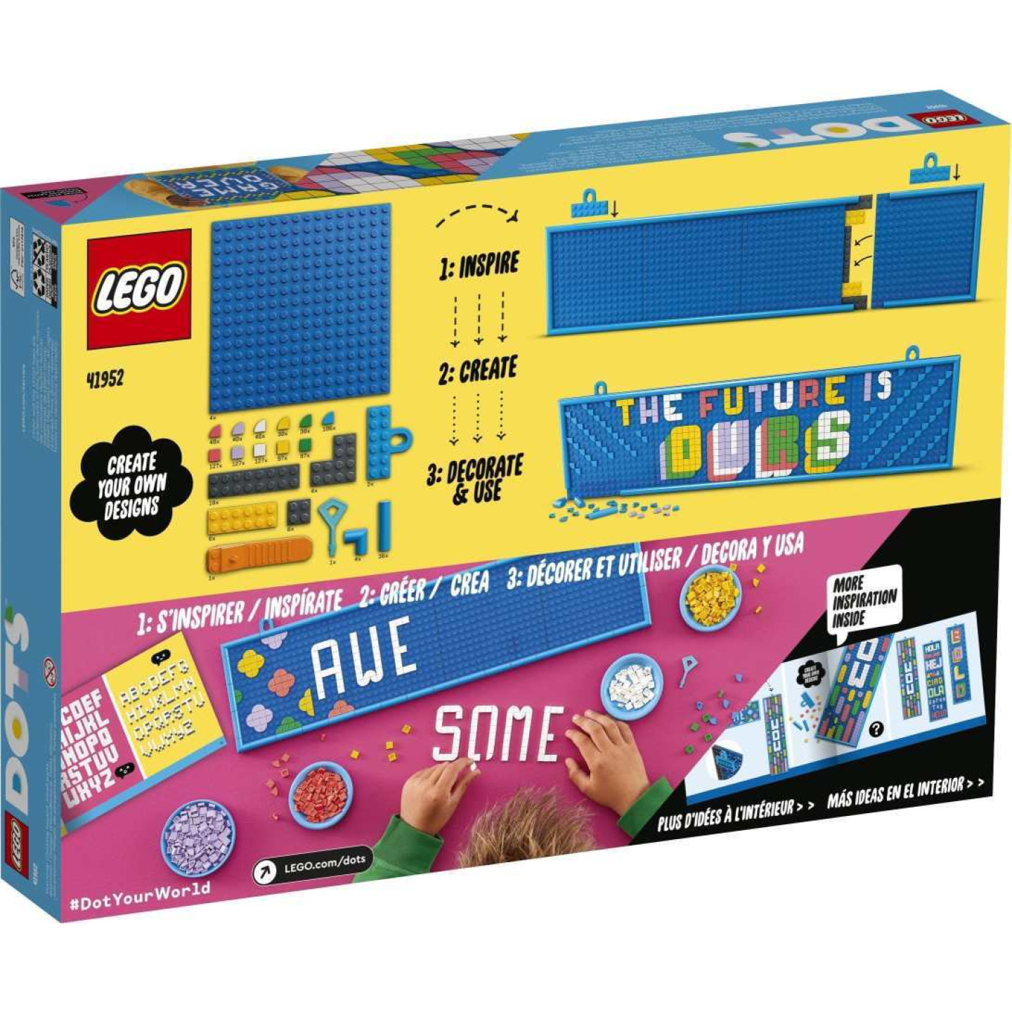 LEGO® DOTS™ 41952 Velká nástěnka