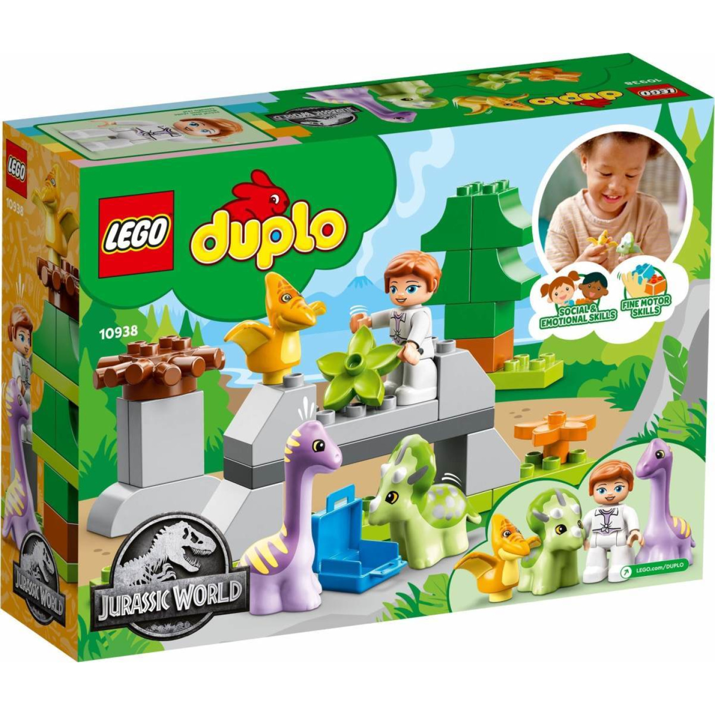 LEGO® DUPLO® 10938 Dinosauří školka