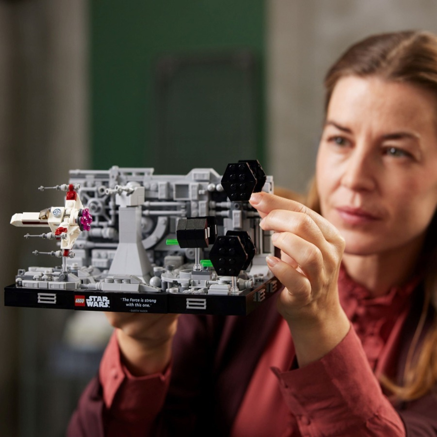 LEGO® Star Wars™ 75329 Útok na Hvězdu smrti – diorama