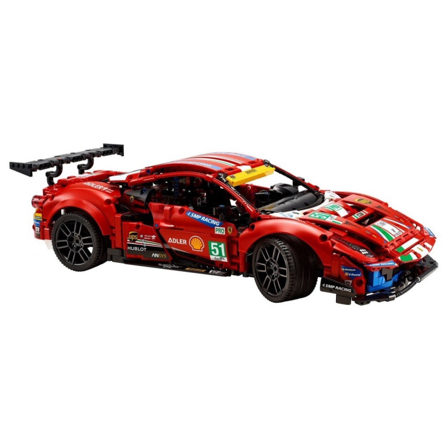 LEGO® TECHNIC 42125 Ferrari 488 GTE „AF Corse #51”