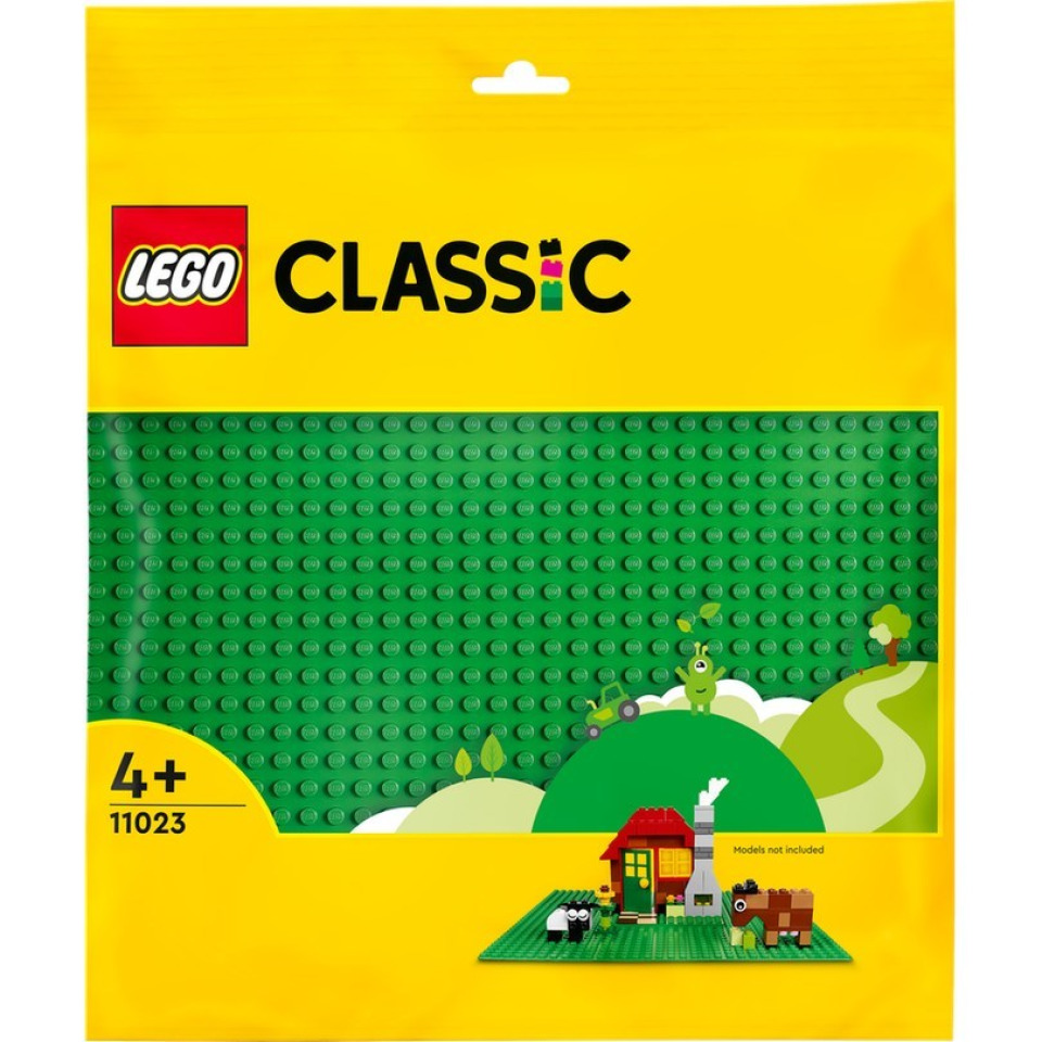 LEGO® Classic 11023 Zelená podložka na stavění 32 x 32 výstupků