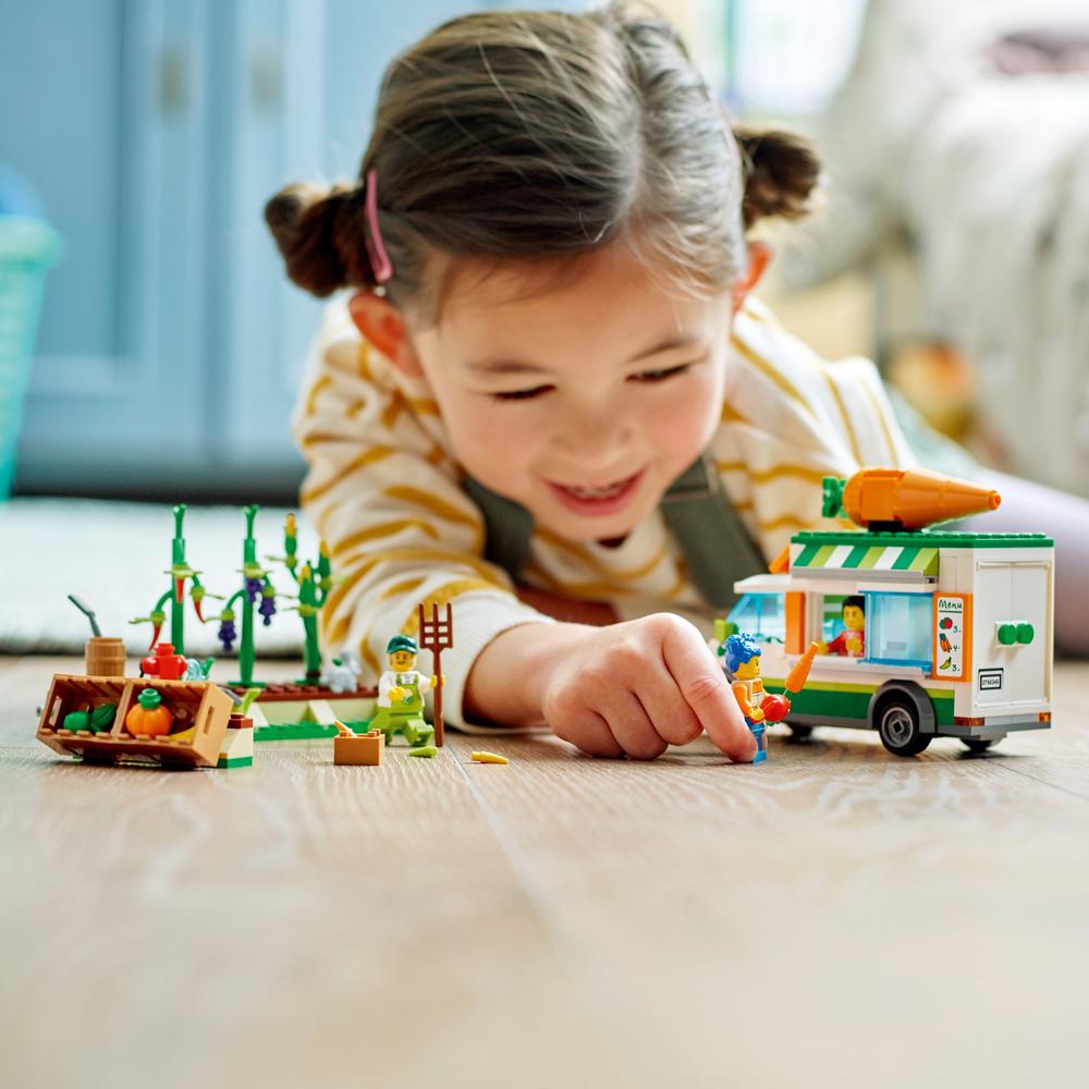 LEGO® CITY 60345 Dodávka na farmářském trhu