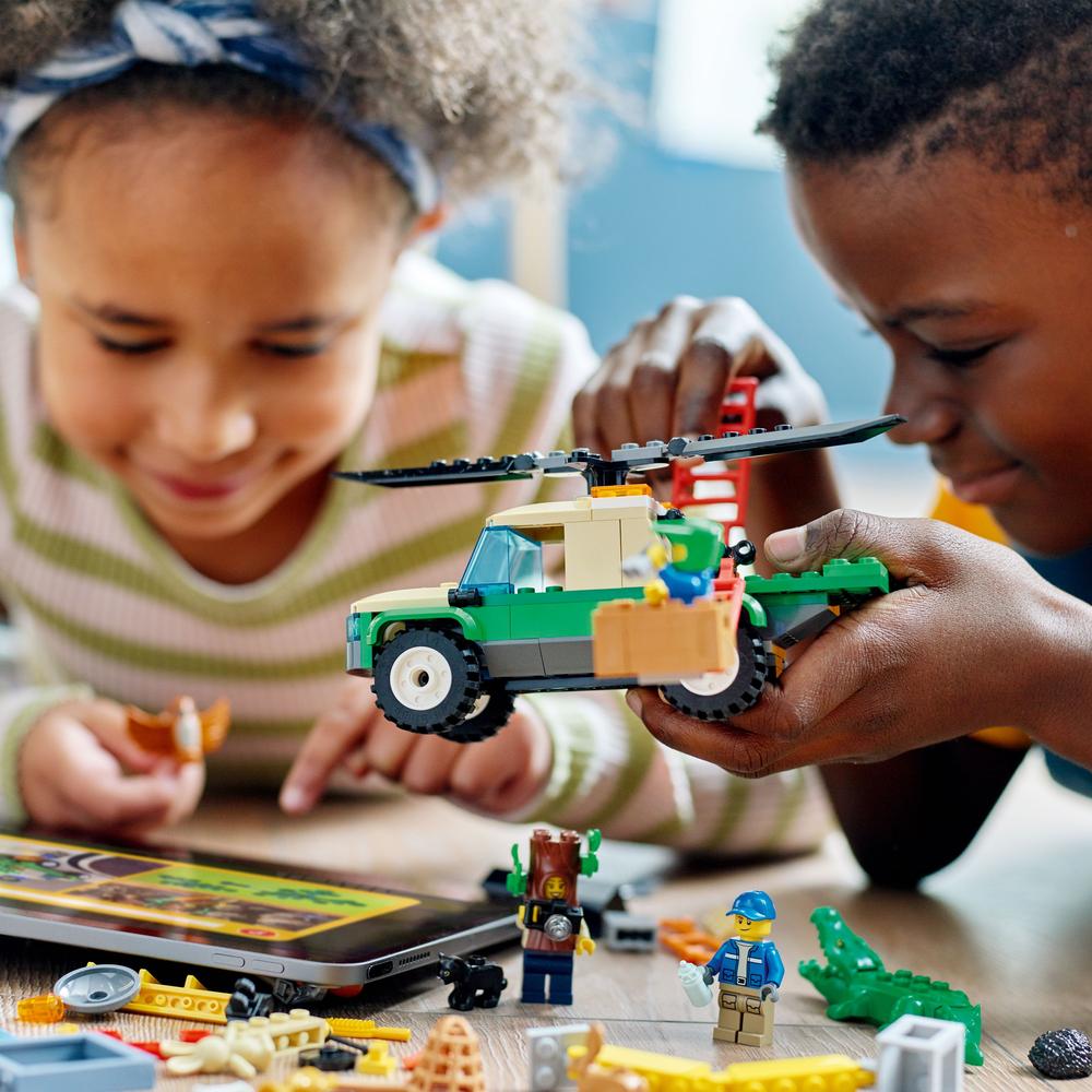 LEGO® CITY 60353 Záchranné mise v divočině