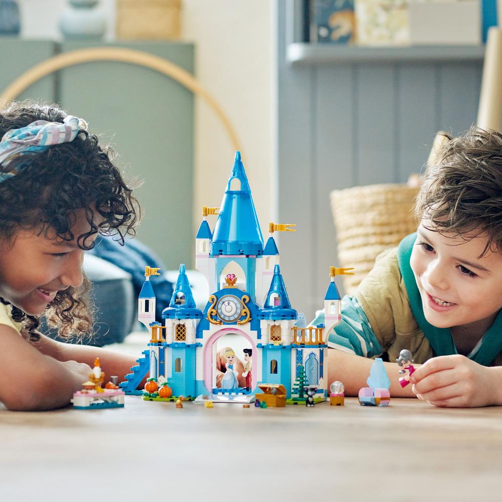 LEGO® Disney 43206 Zámek Popelky a krásného prince