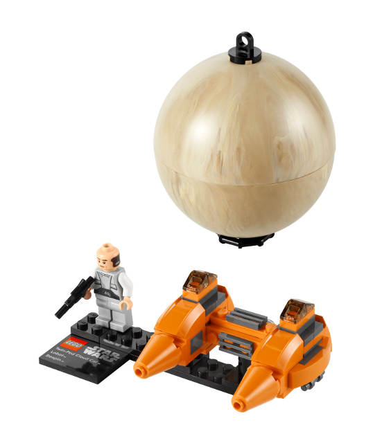 LEGO 9678 STAR WARS Twin-pod Cloud Car & Bespin