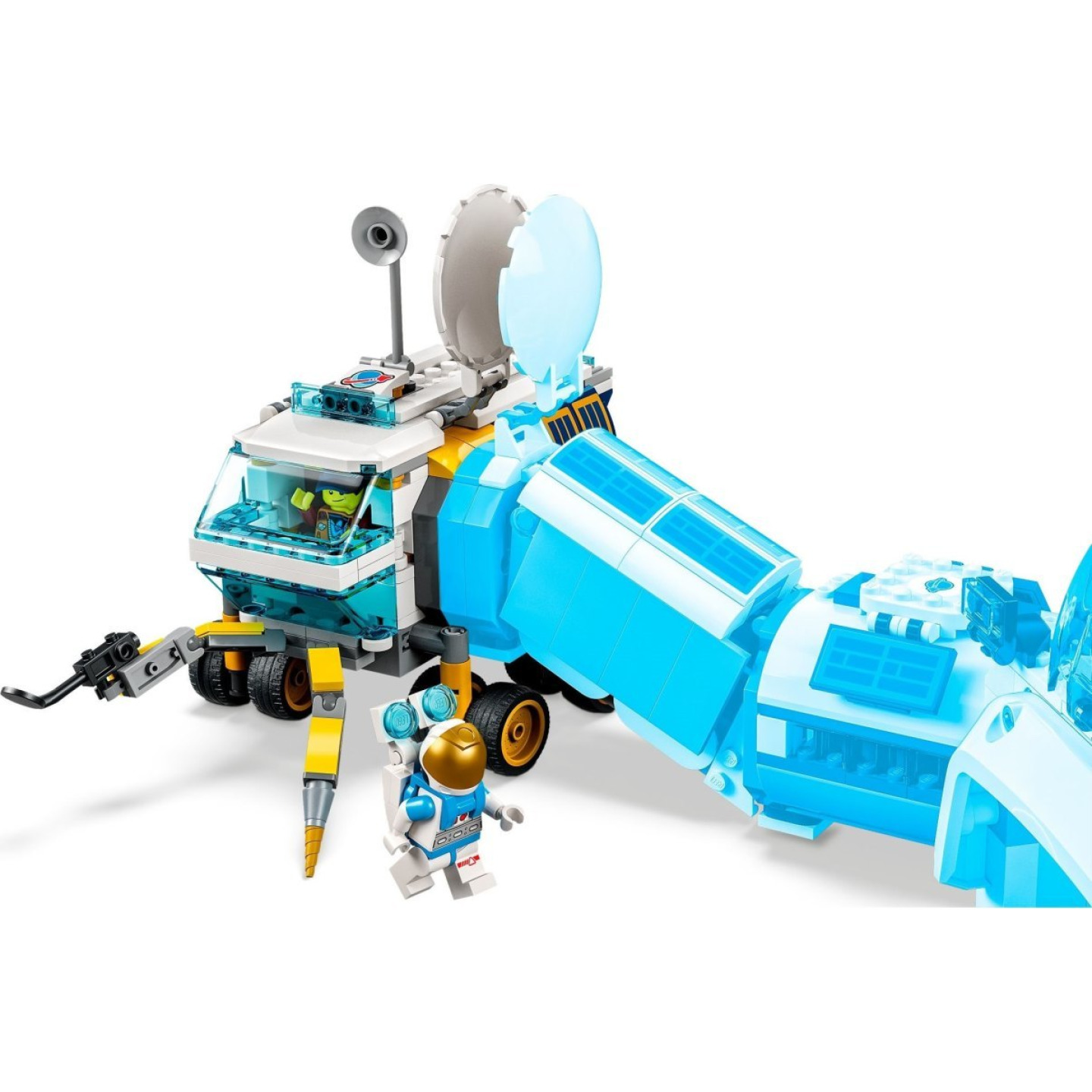 LEGO® CITY 60348 Lunární průzkumné vozidlo