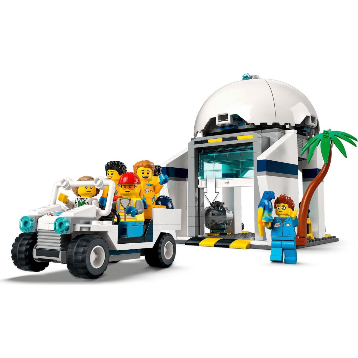 LEGO® CITY 60351 Kosmodrom