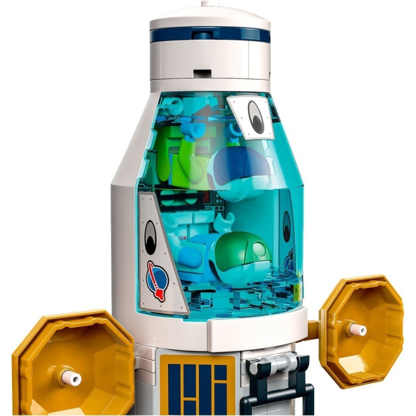 LEGO® CITY 60350 Lunární výzkumná stanice