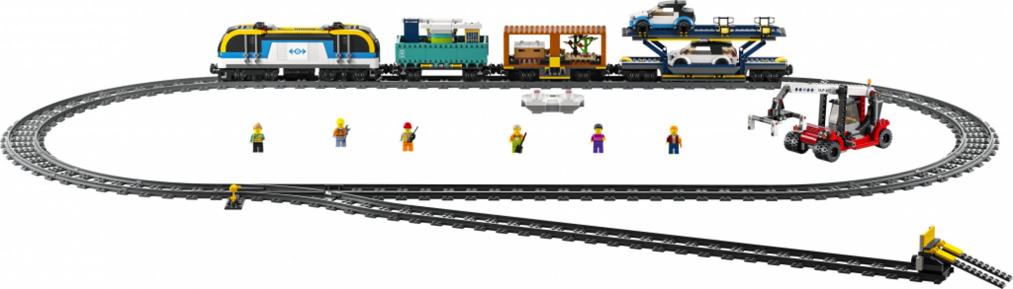 Lego City 60336 Nákladní vlak