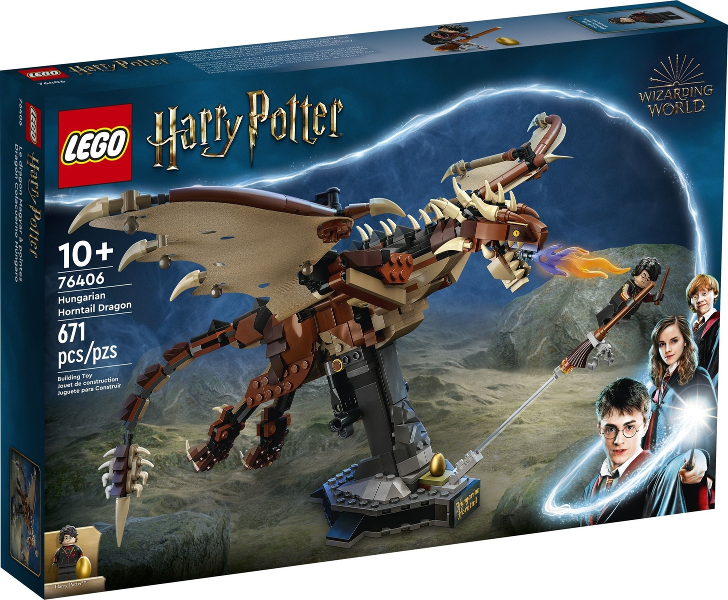 LEGO® Harry Potter™ 76406 Maďarský trnoocasý drak