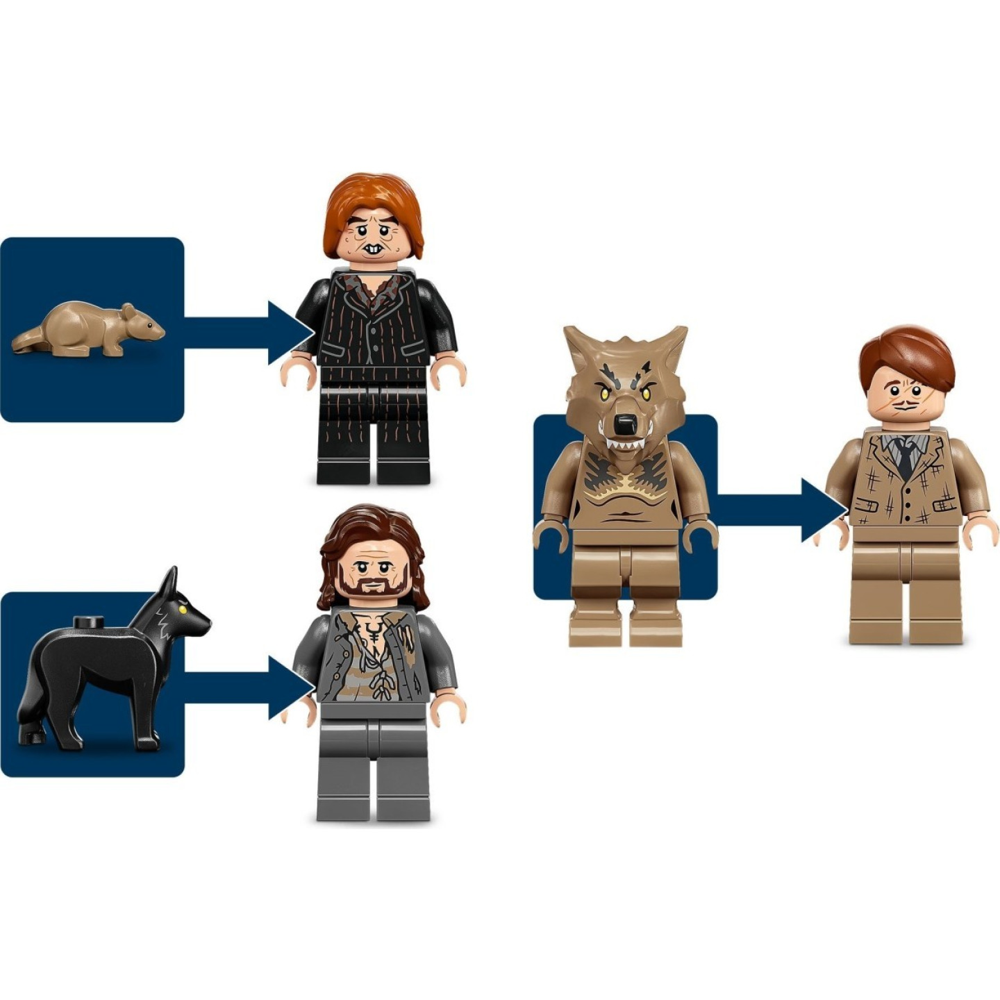 LEGO® Harry Potter™ 76407 Chroptící chýše a Vrba mlátička