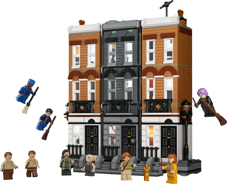 LEGO® Harry Potter™ 76408 Grimmauldovo náměstí