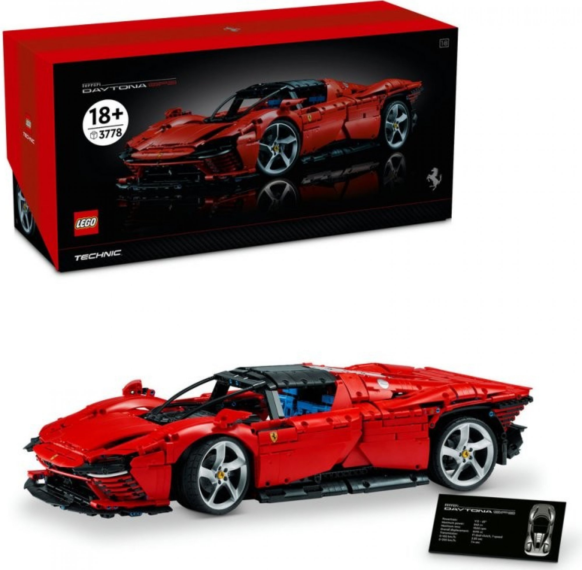 LEGO® Technic 42143 Ferrari Daytona SP3