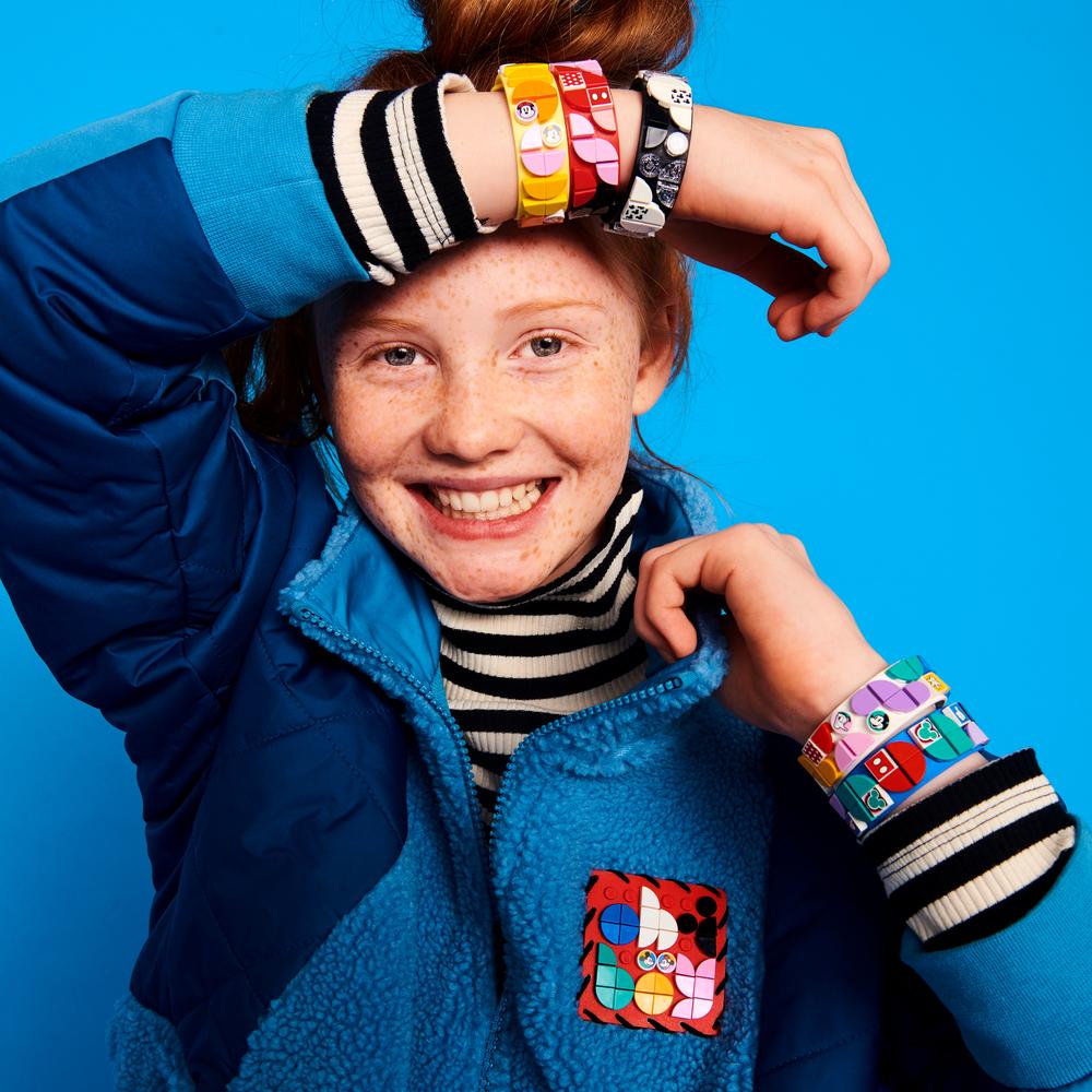 LEGO® DOTS™ 41947 Mega balení náramků – Mickey a přátelé