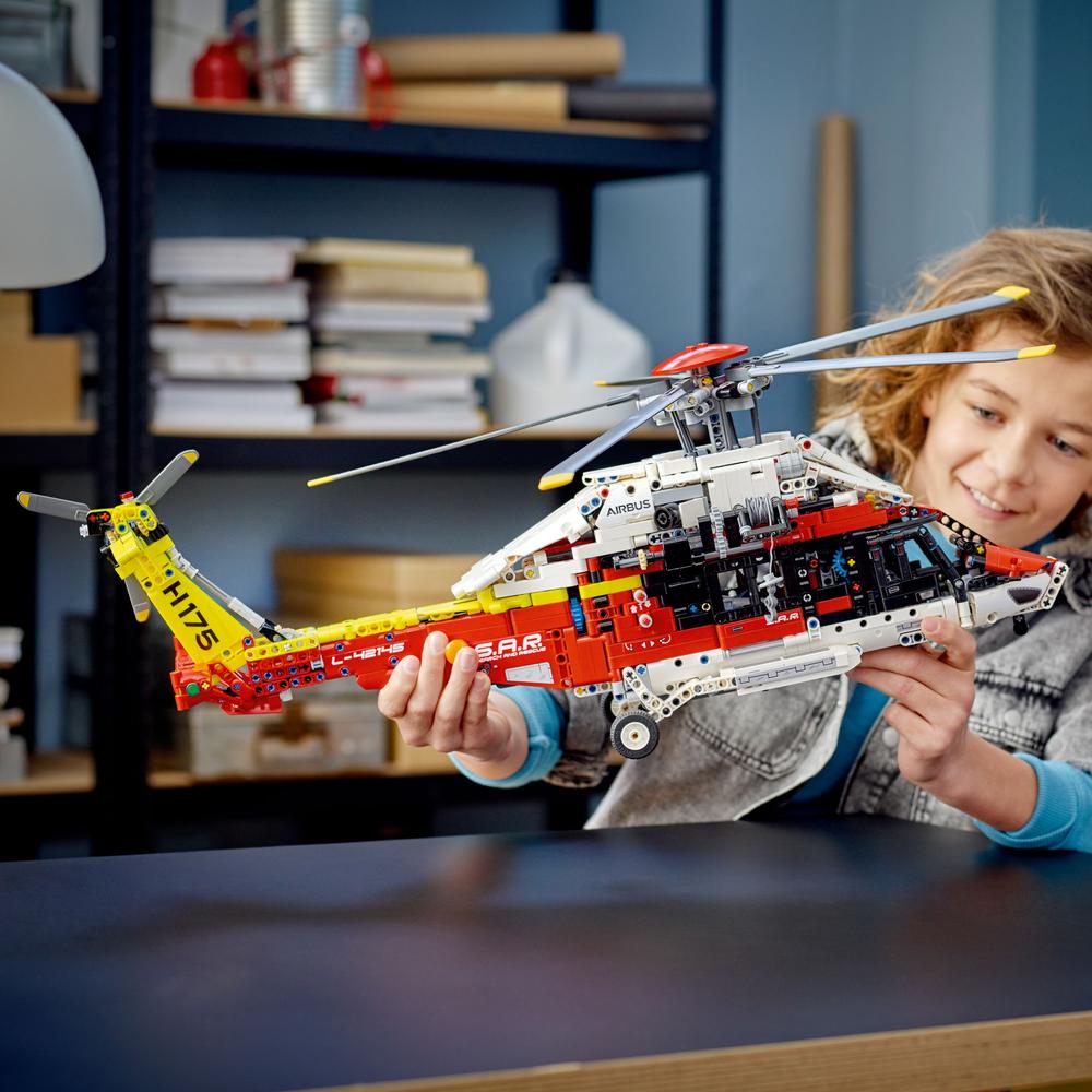 LEGO® TECHNIC 42145 Záchranářský vrtulník Airbus H175
