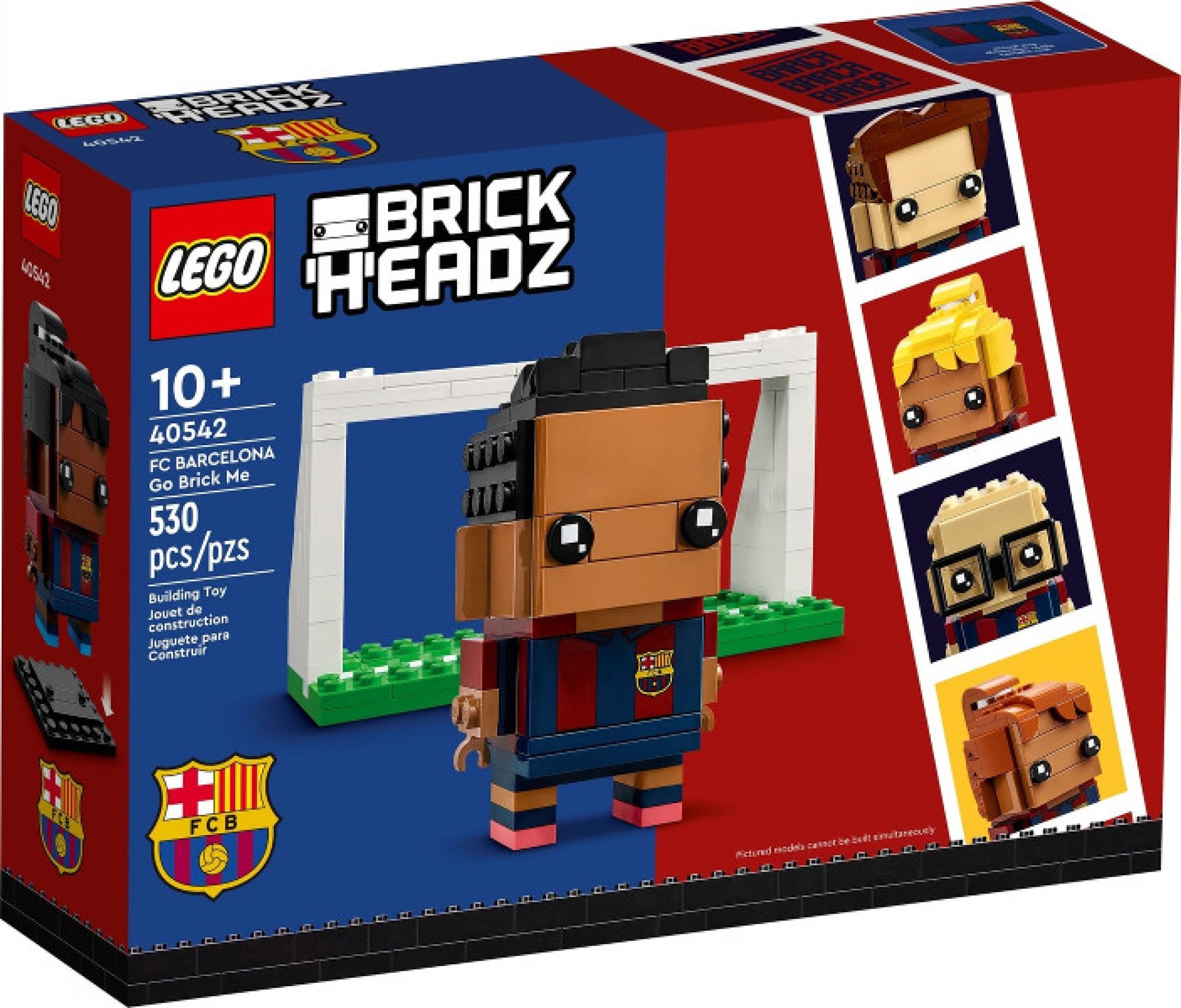 LEGO® BrickHeadz 40542 Selfie set FC Barcelona