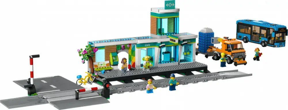LEGO® City 60335 Nádraží