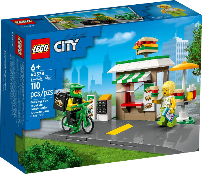 LEGO City 40578 Obchod se sendviči