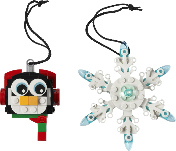 LEGO 40572 Tučňák a sněhová vločka