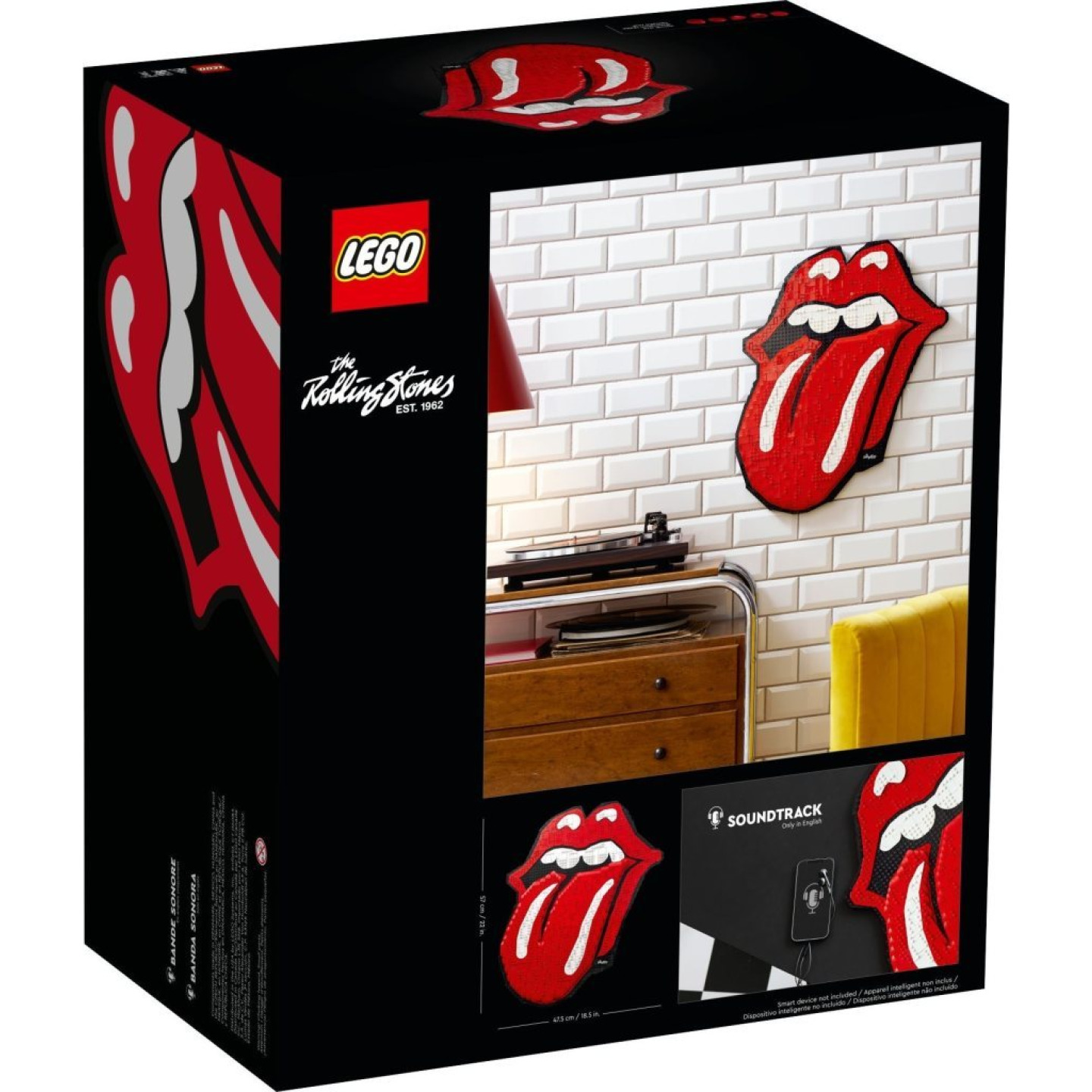 LEGO® Art 31206 The Rolling Stones