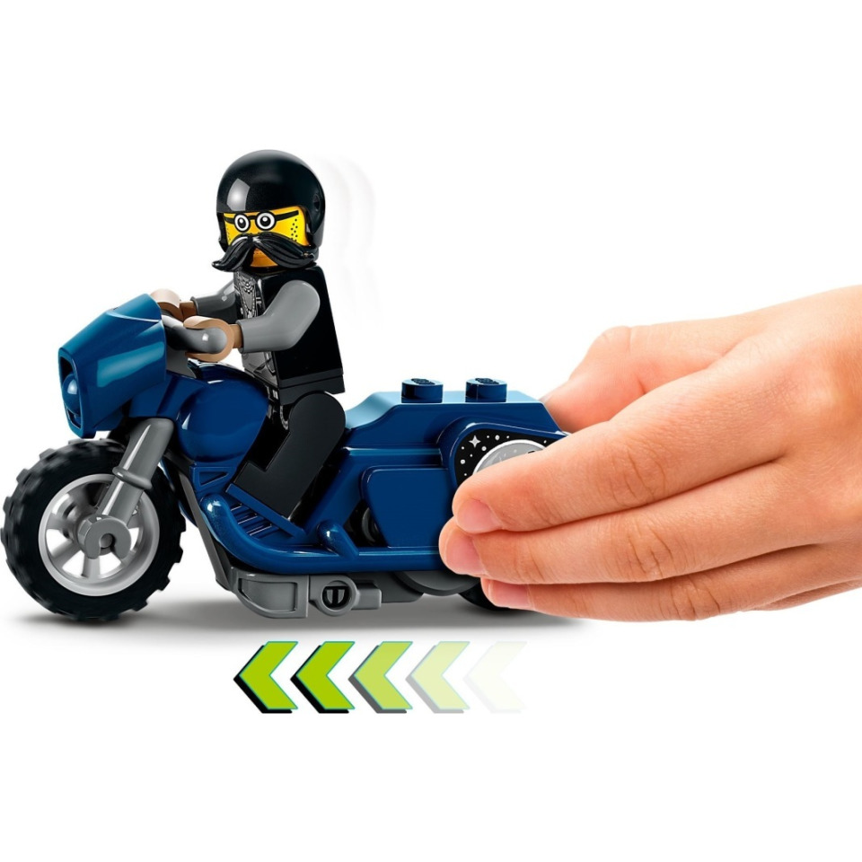 LEGO® CITY 60331 Motorka na kaskadérské turné