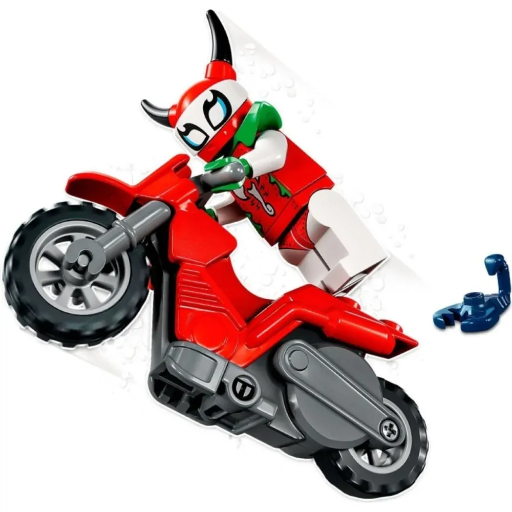 LEGO® CITY 60332 Škorpioní kaskadérská motorka