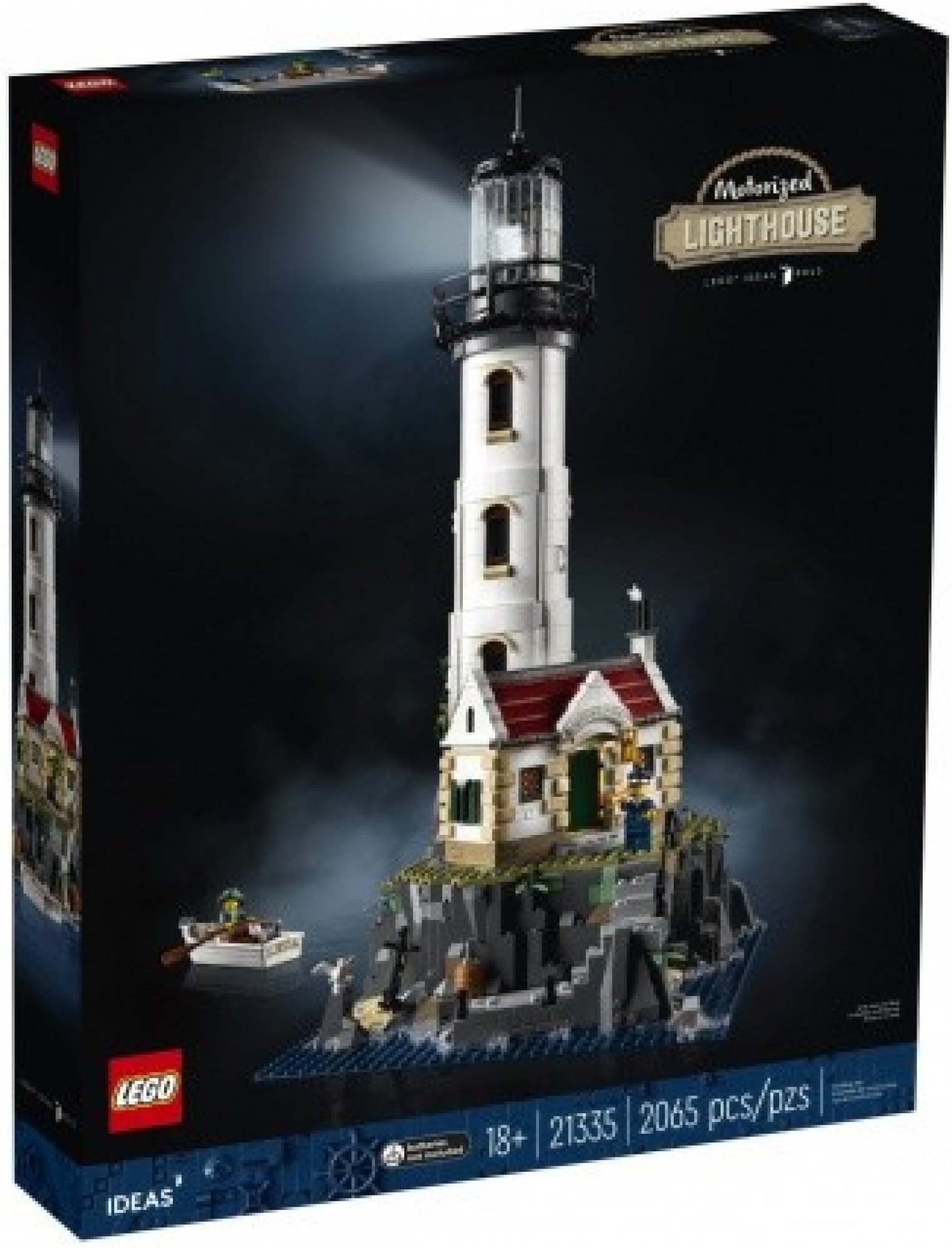 LEGO® Ideas 21335 Motorizovaný maják