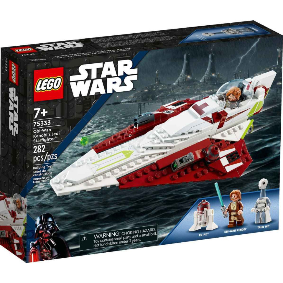 LEGO® Star Wars™ 75333 Jediská stíhačka Obi-Wana Kenobiho