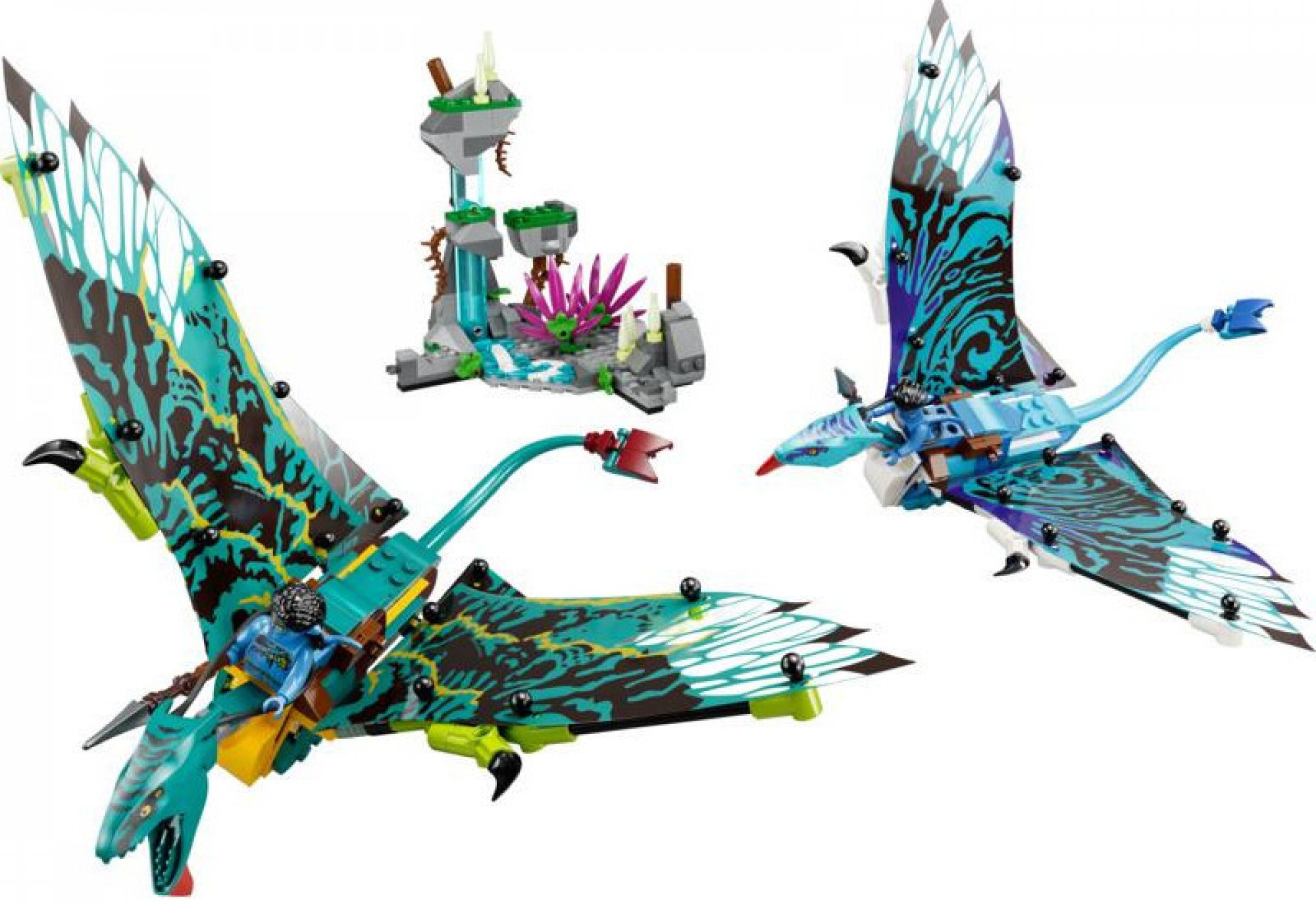 LEGO Avatar 75572 Jake a Neytiri: První let na banshee