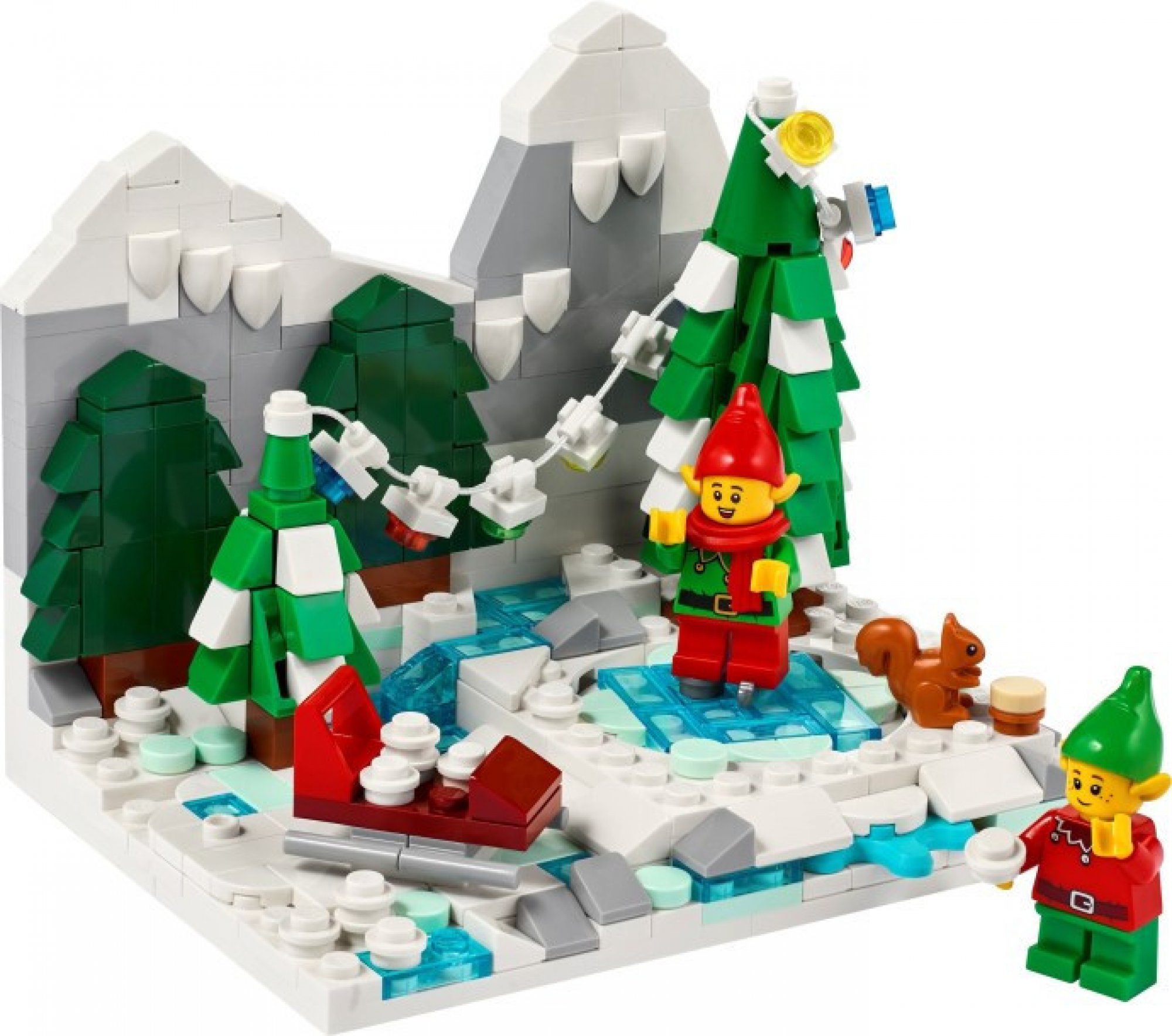 LEGO® VIP 40564 Zimní dobrodružství elfů