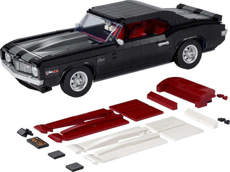 LEGO® Icons 10304 Chevrolet Camaro Z28