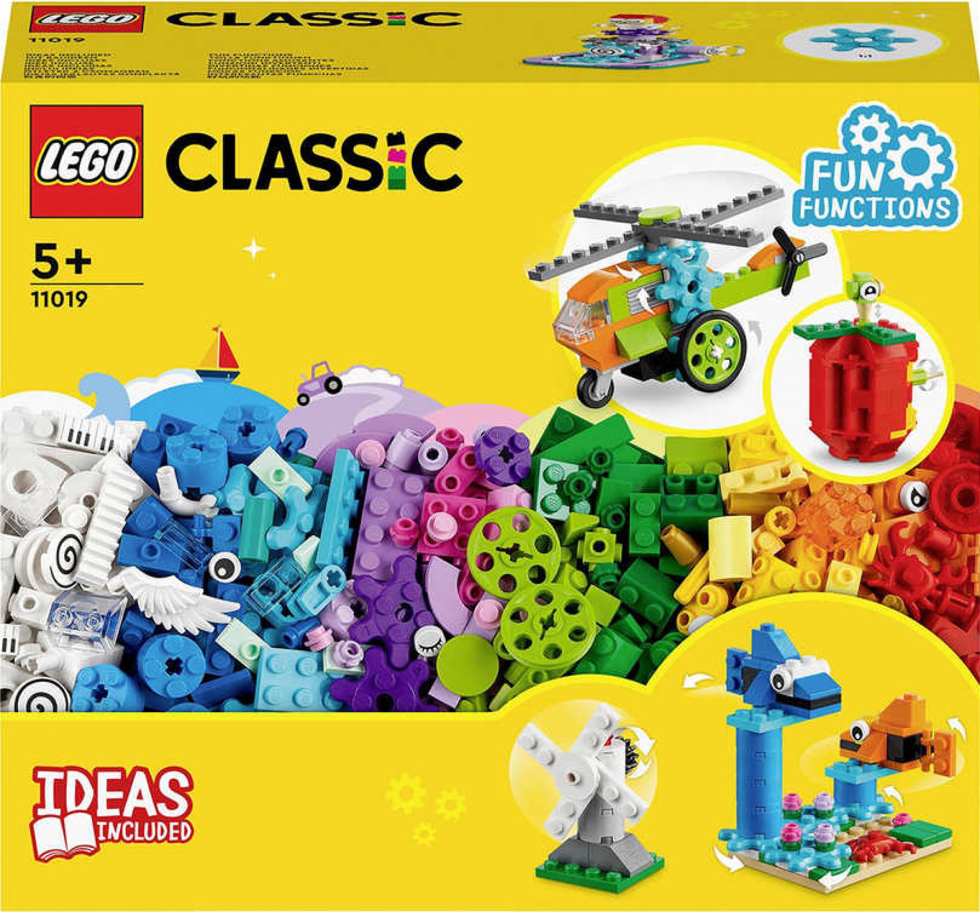 LEGO® Classic 11019 Kostky a funkce