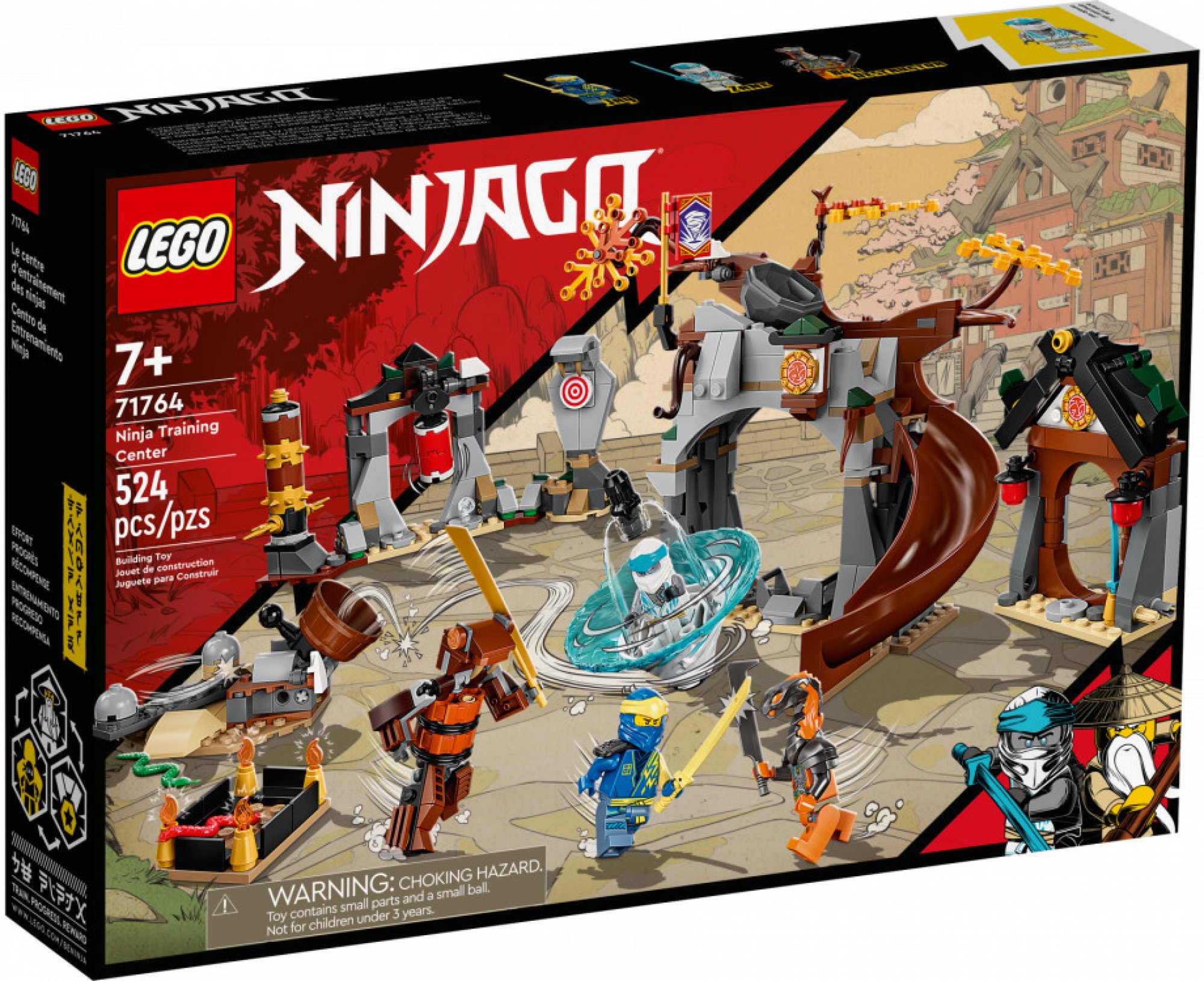 LEGO® NINJAGO® 71764 Tréninkové centrum nindžů